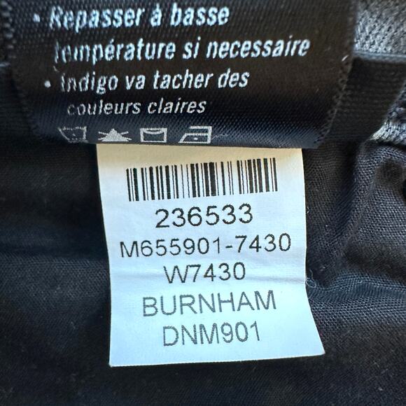 Paige Federal Slim Straight Leg Jeans Burnham Grey 29 x 31 - Picture 9 of 10